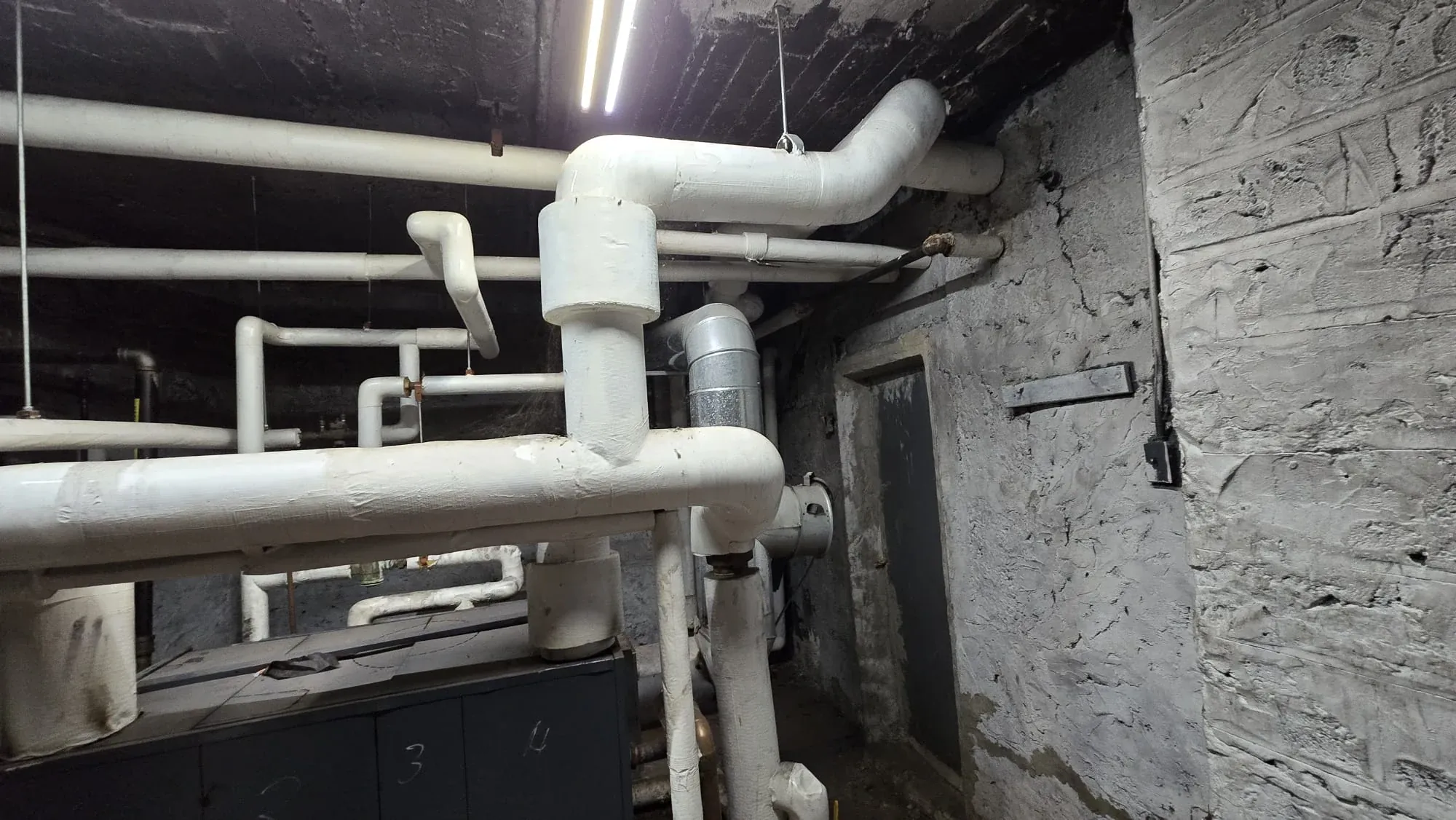 Plumbing inspection